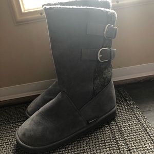 Grey women’s 8 Mukluks brand new